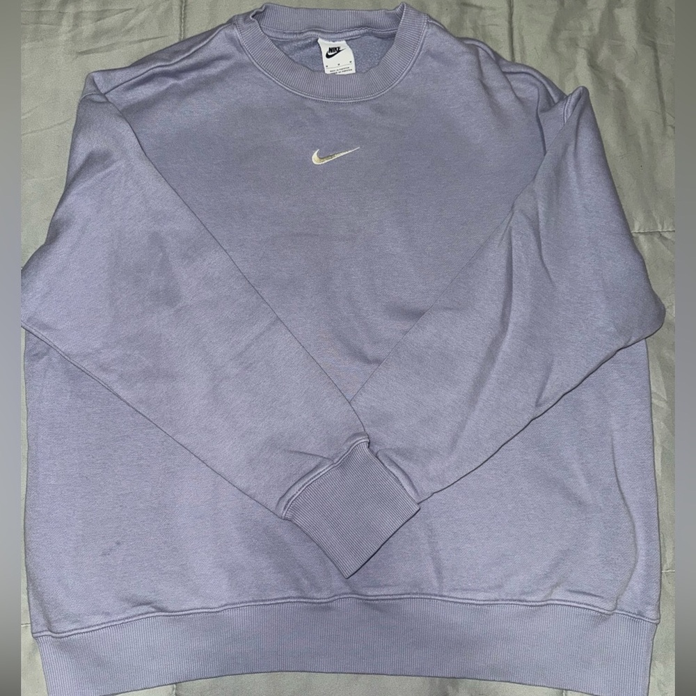 Nike Women’s Lavender Crewneck Sweater